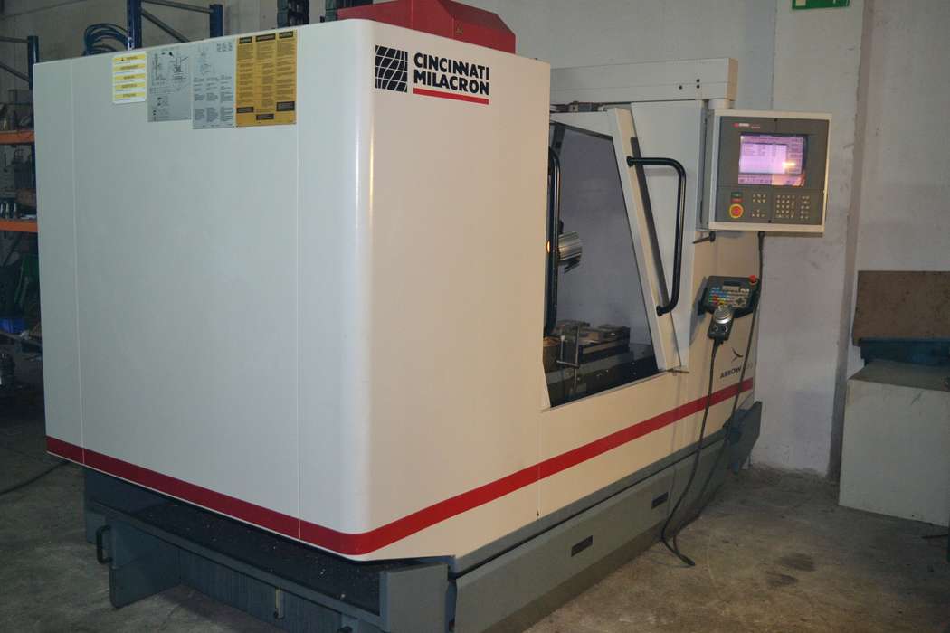 Frezarka CNC Cincinnati Arrow 750